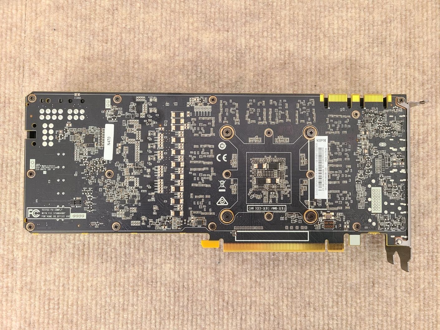 ZOTAC Geforce GTX 1080 Ti 11GB PCI Express グラボ 動作確認済み