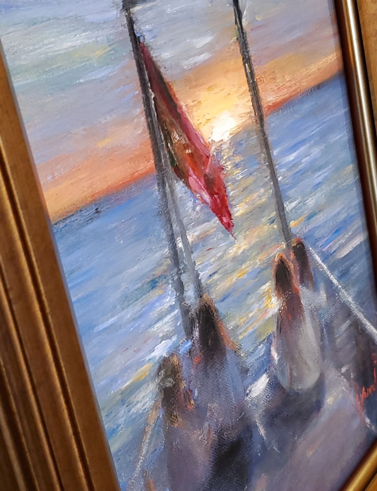 ｢出港｣