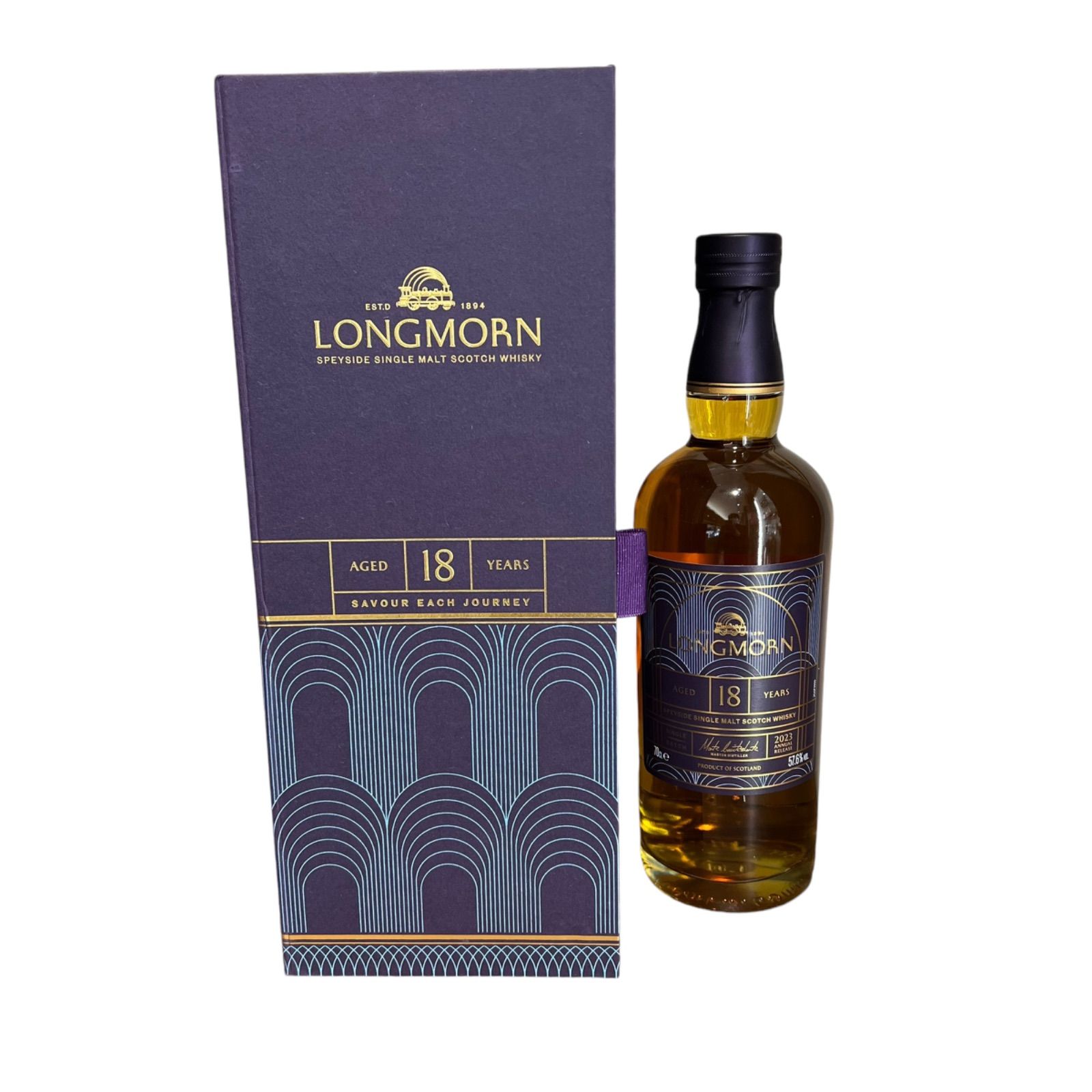 LONGMORN 18年 スコッチウイスキー 1893年創業シングルモルト