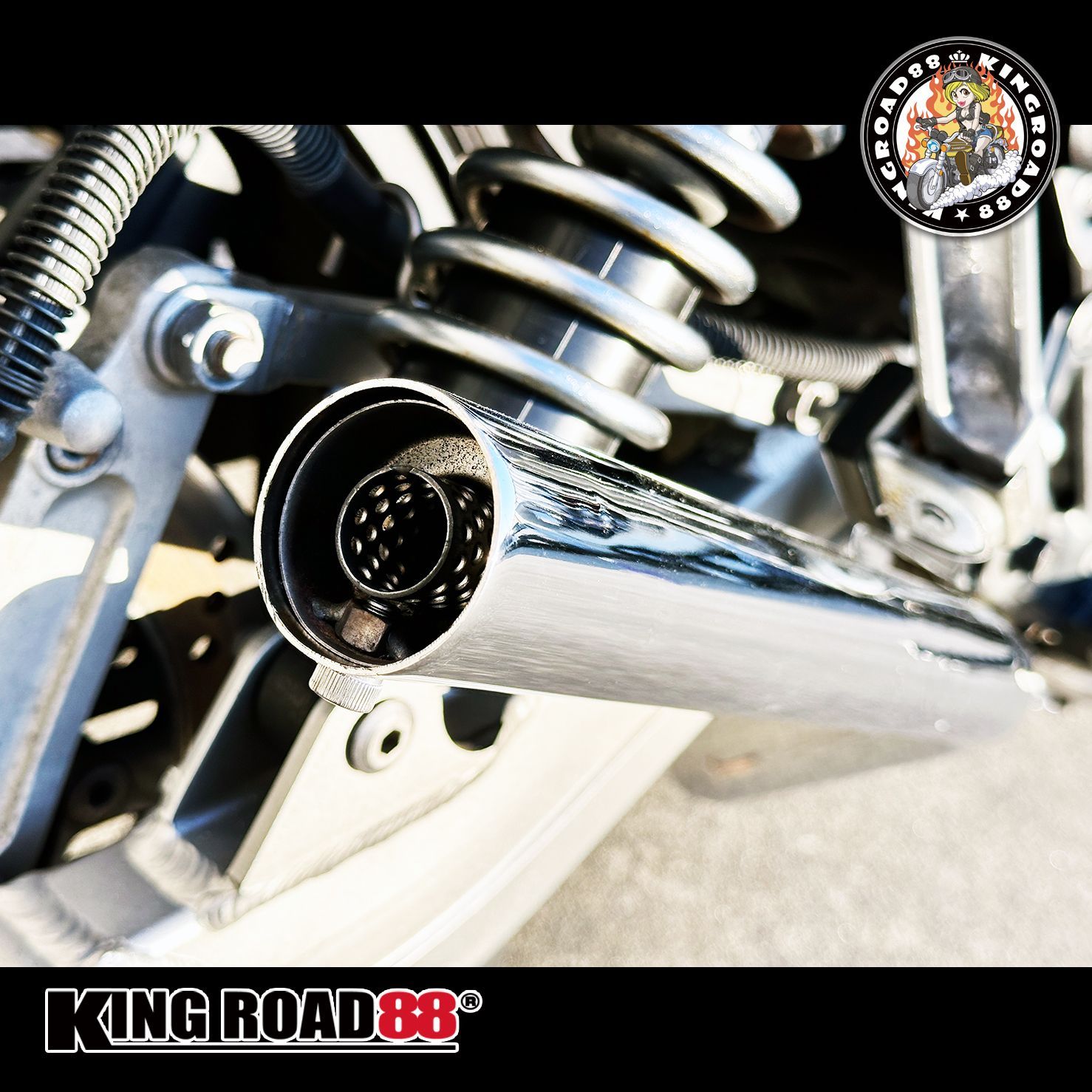 ゼファー400スリム管 アウトレット ゼファー400 / ゼファーχ スリム管 マフラー 限定