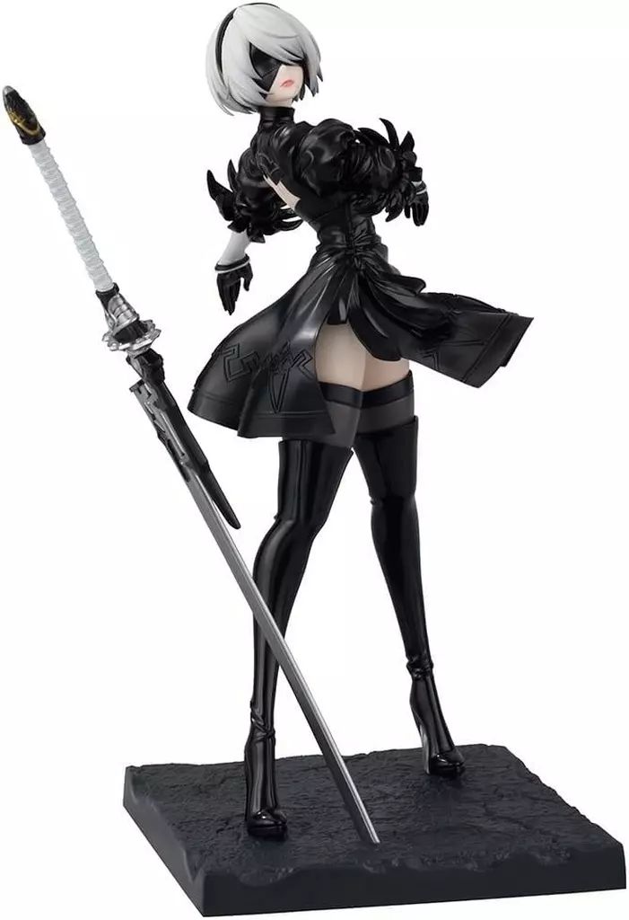 にゃんごろニャンちゅうページ　ニーアオートマタ他フィギュアまとめ売り② 41lYZSHNp5L.jpg_BO30,255,255,