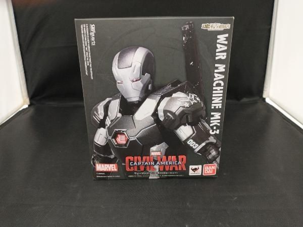 S.H.Figuarts ウォｰマシン マｰク3 魂ウェブ商店限定 シビル・ウォｰ