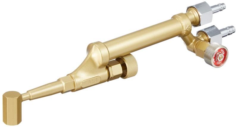 イチネンTASCO L型ショートサイズ溶接機 細カプラー付 プロパン サンソ用 TA370-21H