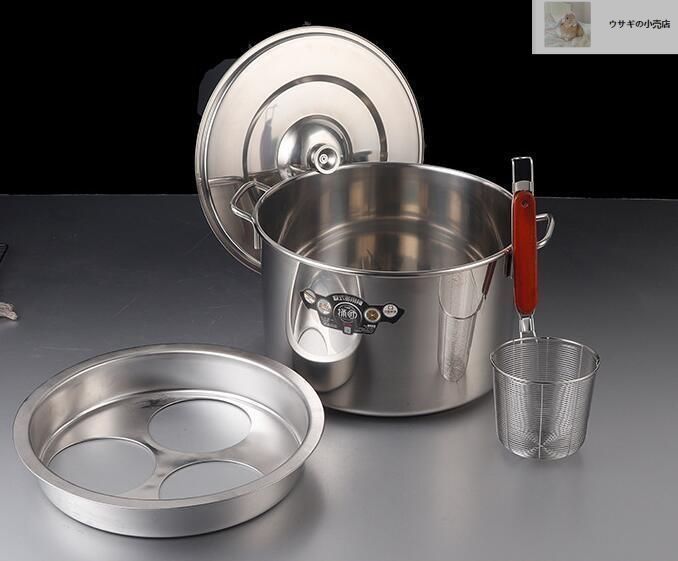 業務用】茹で麺機 鍋【中古】 業務用】茹で麺機 鍋【中古】 八*