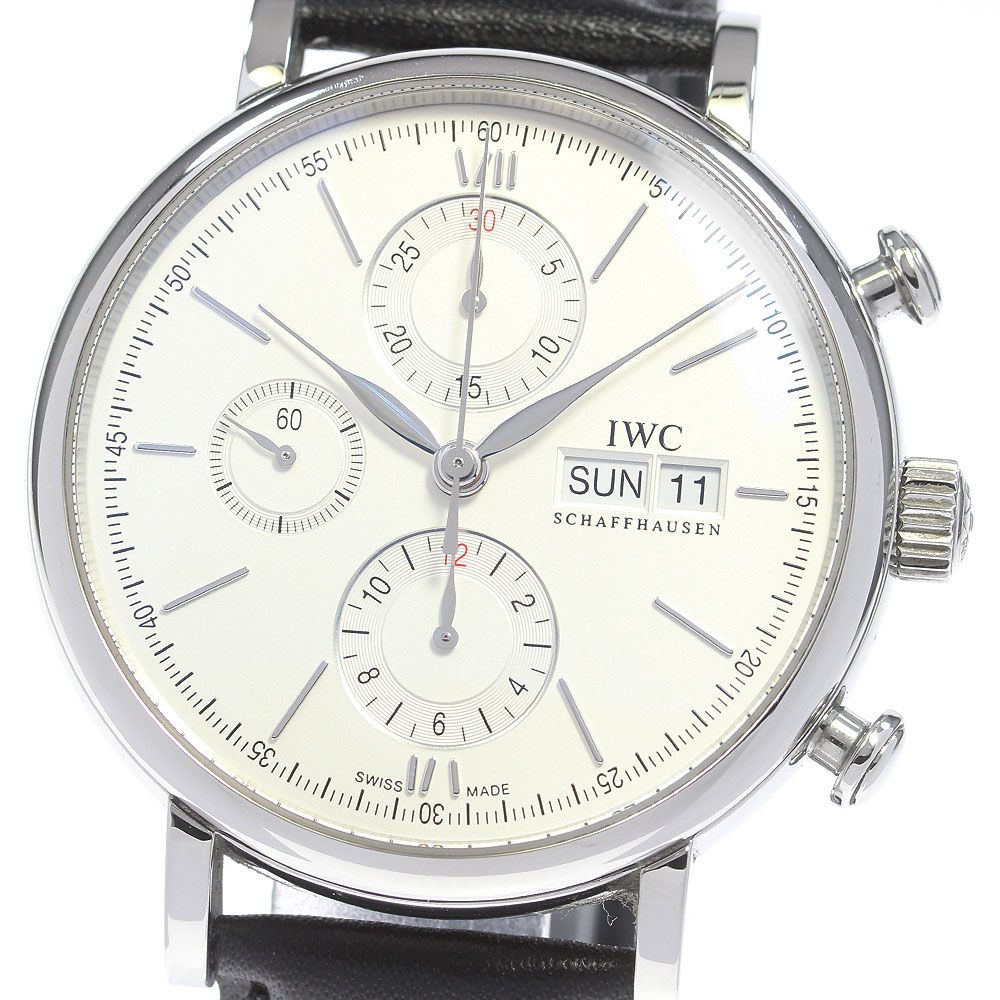 IWC IWC SCHAFFHAUSEN IW391027 ポートフィノ クロノグラフ 自動巻き メンズ_869647