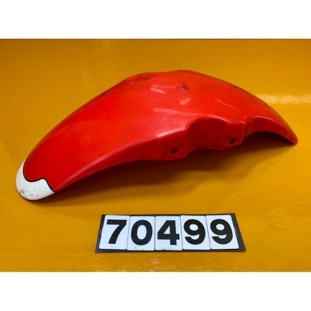 70499 HONDA ホンダ NSR50|80 フロントフェンダー 赤 61100-GT4