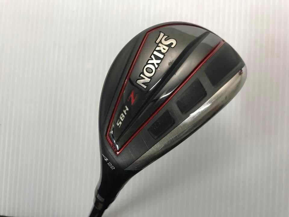 【即納】SRIXON Z H85 | 22 | S | Miyazaki Mahana | 中古 | ユーティリティ | ダンロップ