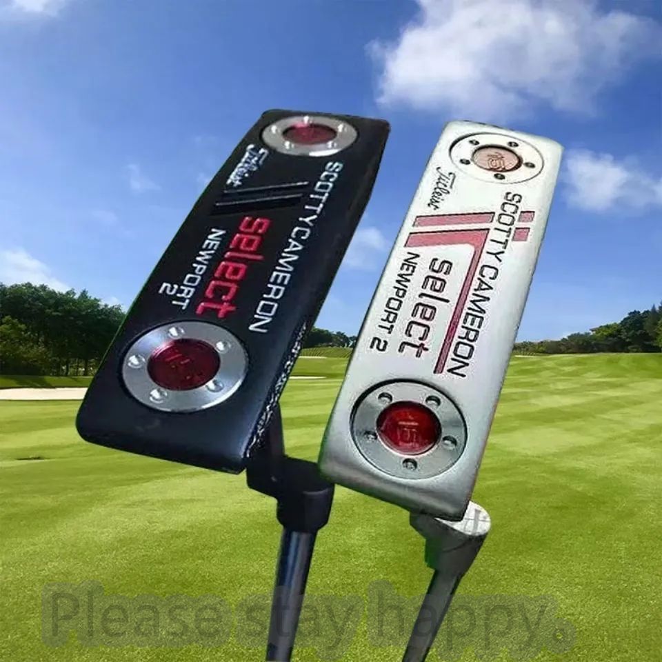 Scotty Cameron スコッティ キャメロン タイトリスト ゴルフパター セレクト ニューポート2 ゴルフクラブ ヘッドカバー付  ブラック/シルバー - メルカリ