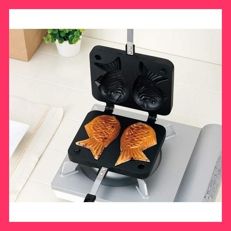 ☆売れ筋☆ たい焼き器 家庭用 直火式 たい焼き機 たい焼き
