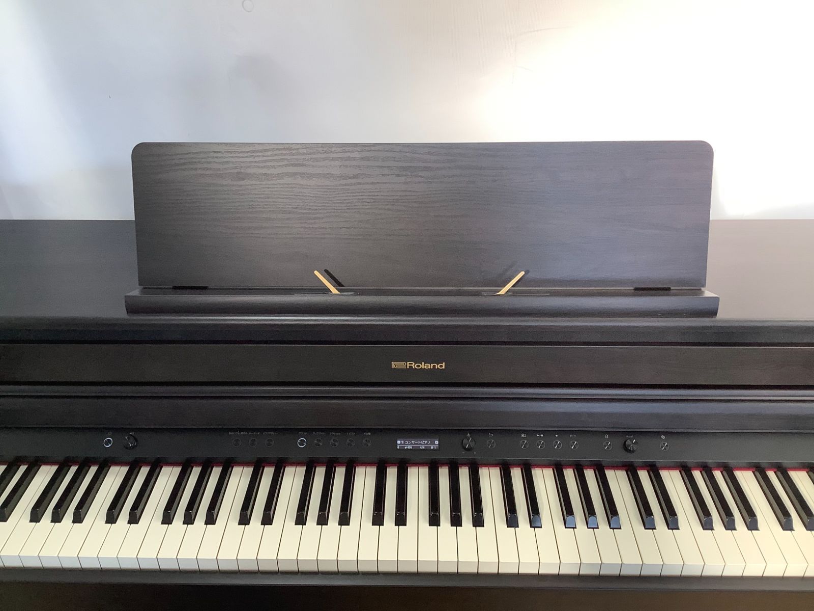 ★61892【電子ピアノ】ROLAND　HP704DR　20年製 ☆61892【電子ピアノ】ROLAND HP704DR 20年製 - メルカリ