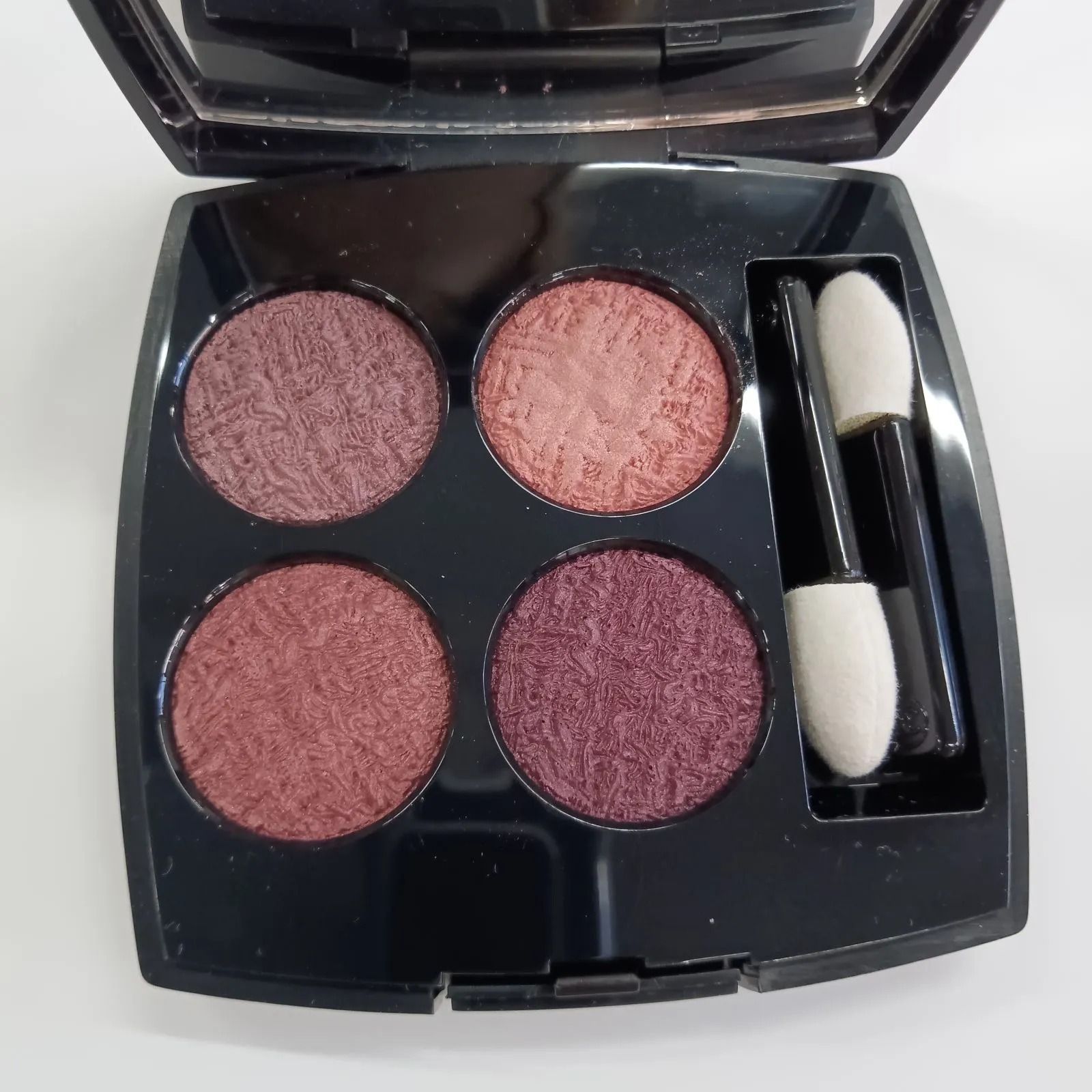 L764 K CHANEL シャネル レ キャトル オンブル ツイード 02 ツイード