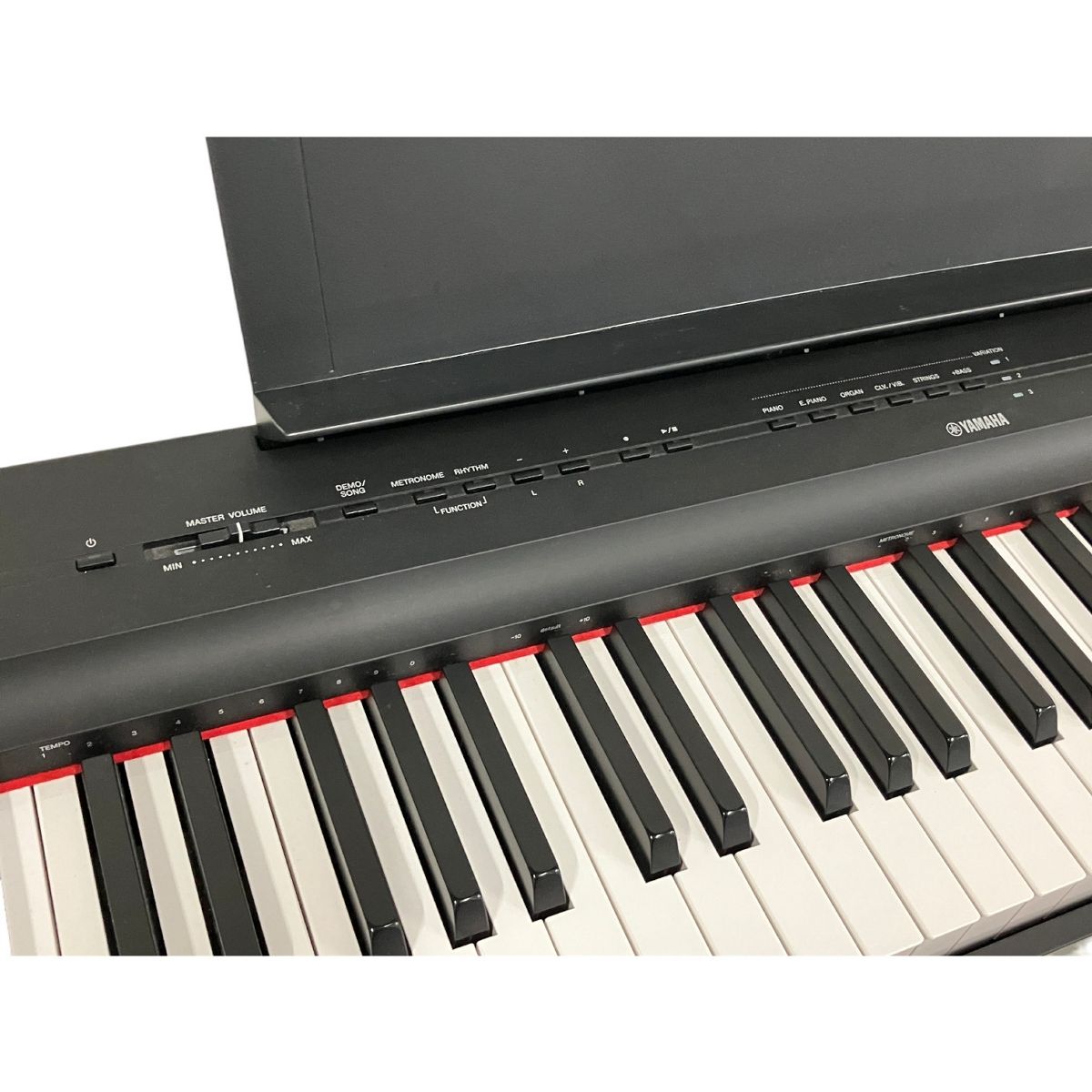 YAMAHA P-125B 2022年製 ヤマハ 電子ピアノ ペダル付き 音響機器 演奏 鍵盤楽器 中古 B9150294 - メルカリ