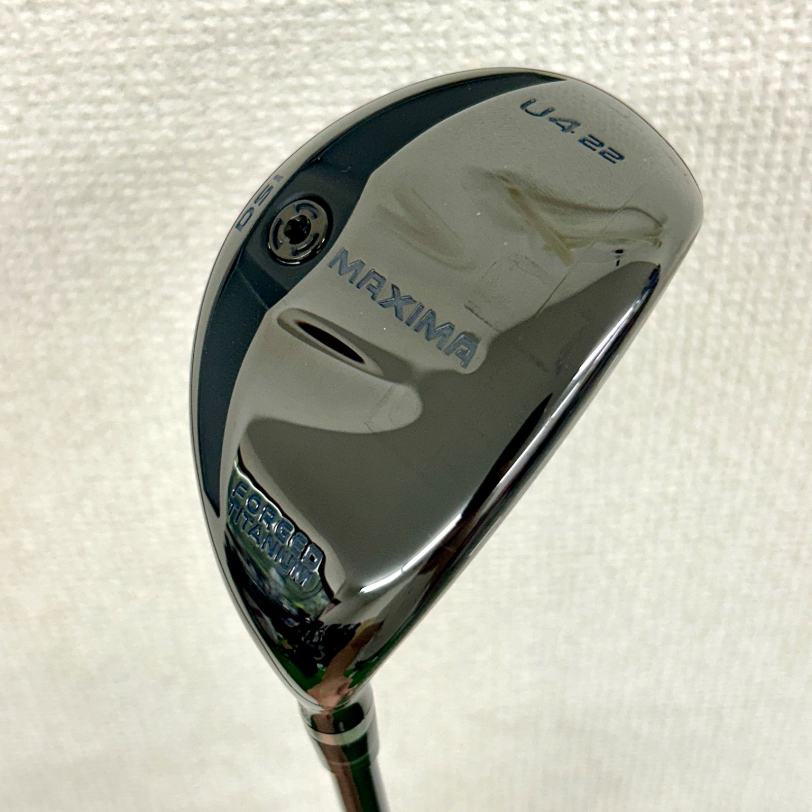 極美品】RYOMA リョーマ MAXIMA ユーティリティU4 22度 TOUR AD MU2