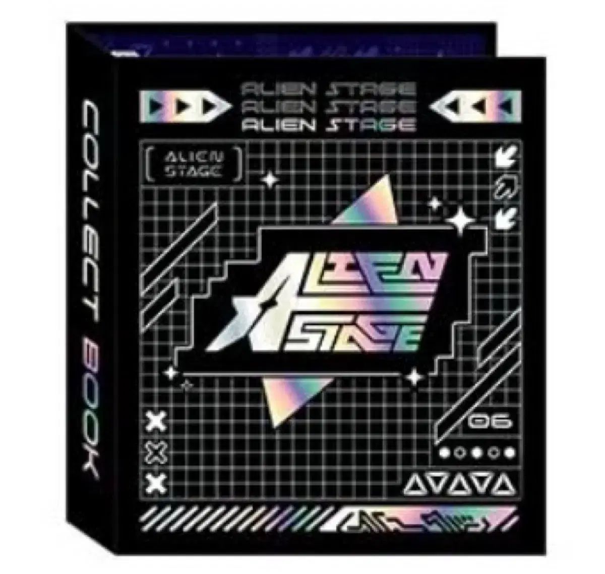 ALIEN エイリアン STAGE ALIEN STAGE カード コレクション BOOK ブック コレクトブック