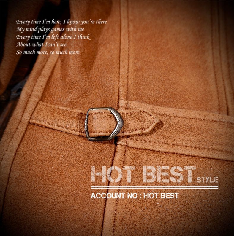 1.1mm シープスキン 復刻40's アビエイタースタイル 裏地なし レザー