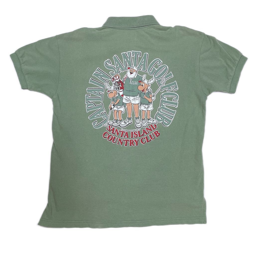 Msize Captain Santa polo shirt　キャプテンサンタ　半袖　ポロシャツ