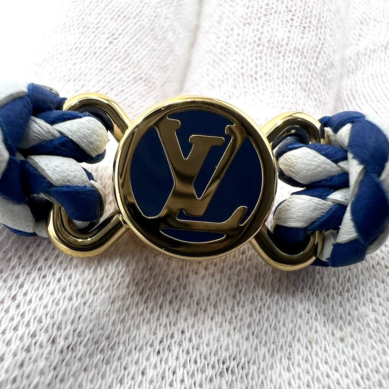 LOUIS VUITTON ブレスレット・LV クリック イット M4183F M4183E K872】Louis Vuitton(ルイヴィトン)/ブレスレット・LV クリック