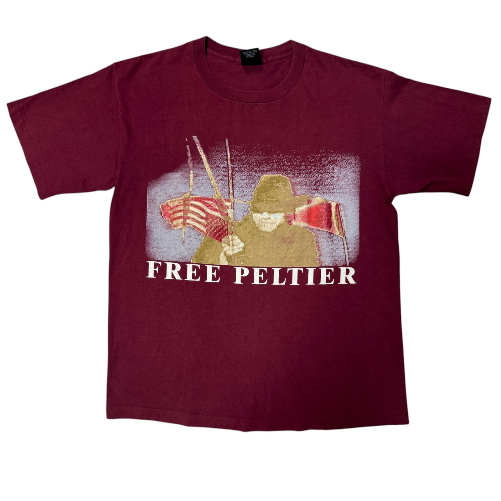 90s FREE PELTIER 1994 BENEFIT FOR THE FREEDOM OF LEONARD PELTIER 
