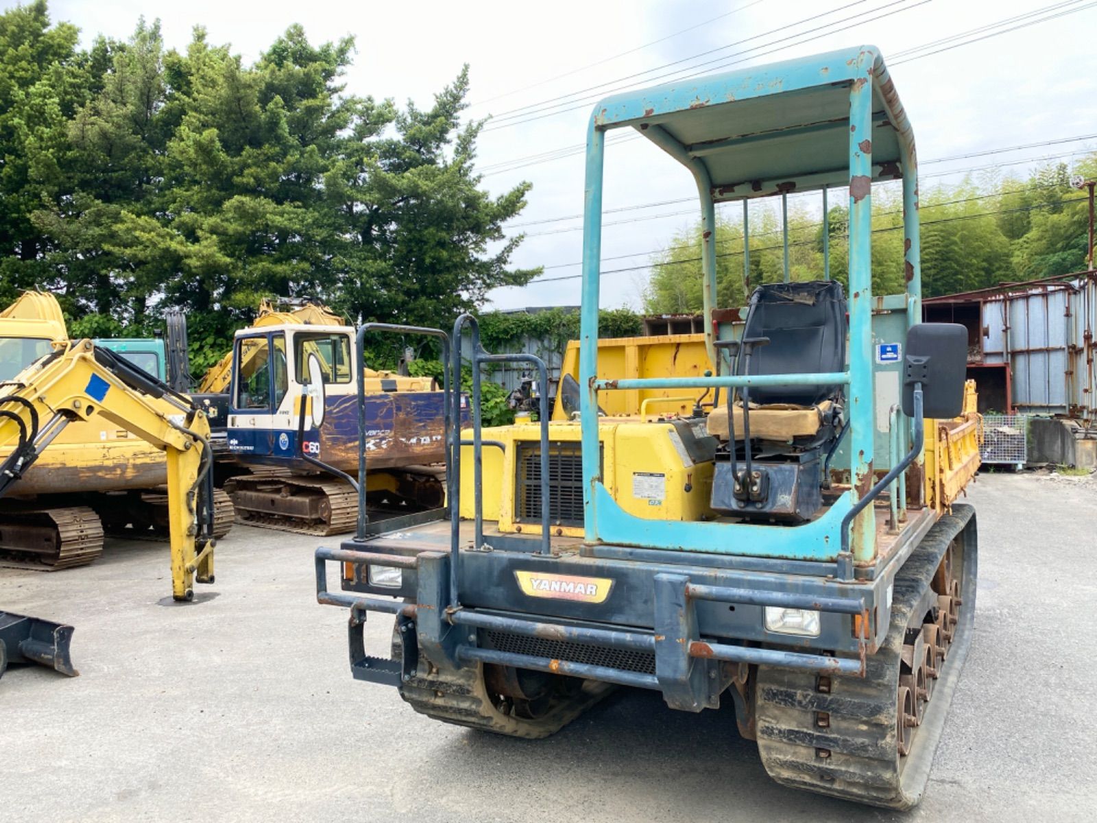 【881アワメーター】ヤンマーC30R-2B ★重機/建機クローラーキャリア 不整地運搬車　説明書付き 881アワメーター】ヤンマーC30R-2B ☆重機/建機クローラーキャリア 不