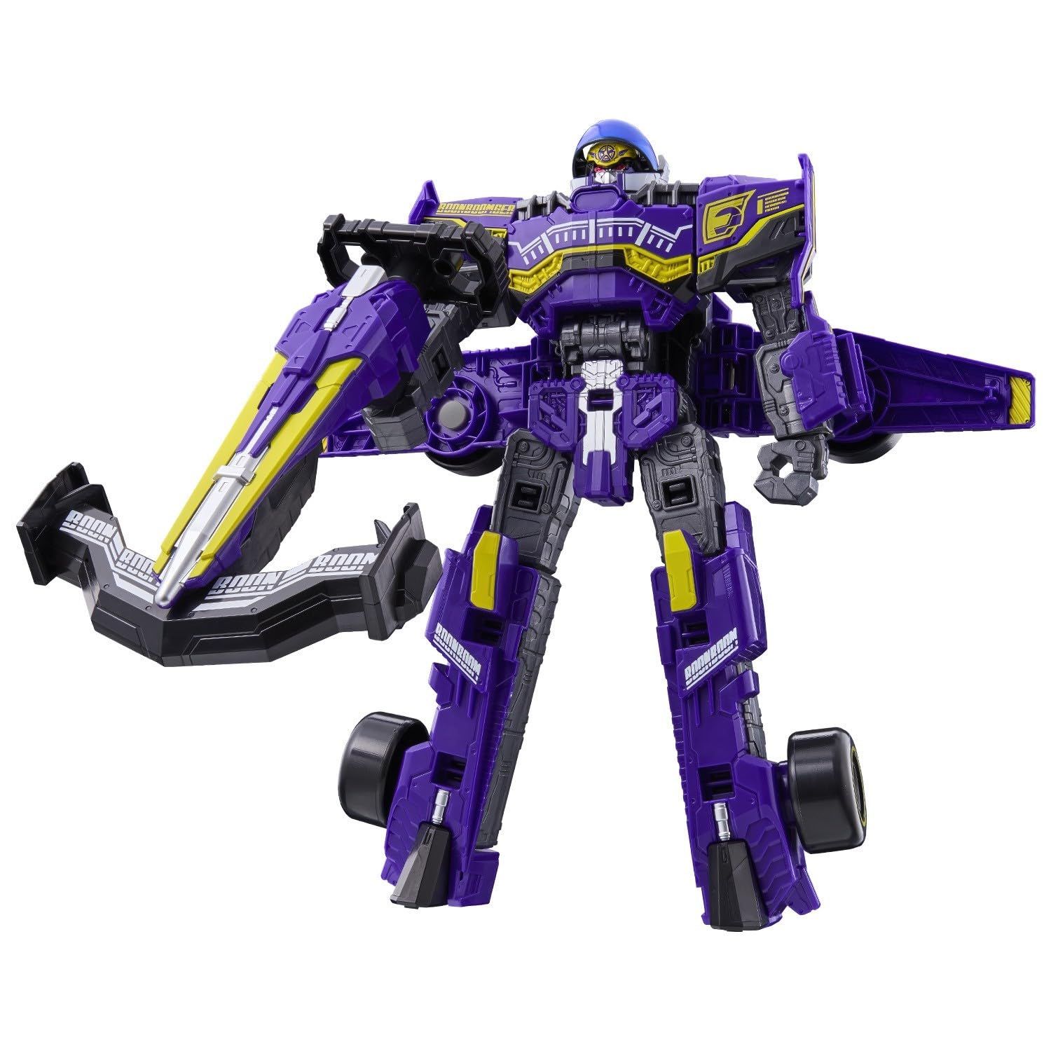 BANDAI - 【中古】開封 バンダイ 爆上戦隊ブンブンジャー DXビュンビュンマッハーロボ[17][240017700869] 中古】開封 バンダイ 爆上戦隊ブンブンジャー DXビュンビュン
