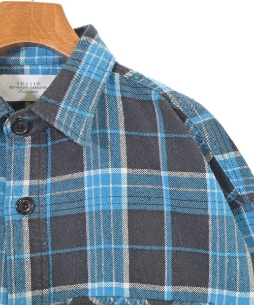 UNUSED カジュアルシャツ メンズ 【古着】【中古】【送料無料】 - メルカリ