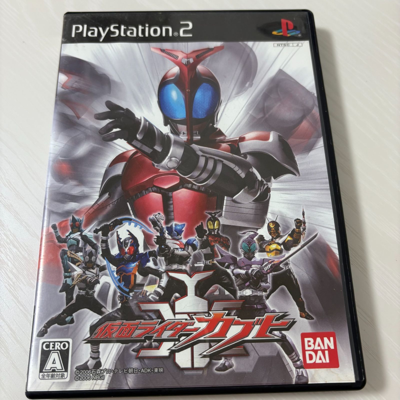 PS2　仮面ライダーカブト　新品・未開封　プレイステーション2 m70890380389_1.jpg?1729867099