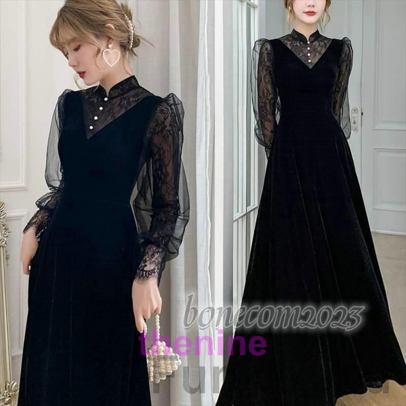 新品✨️夜の舞踏会に咲く薔薇の女王 優雅に煌めくベルベットボール