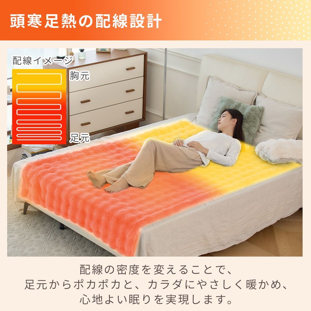 ふわとろ毛布 電気毛布 シングル 掛け敷き 毛布ブランケット もこもこ ふわふわ 正規品】ふわとろ毛布 電気毛布 掛け敷き兼用 フランネル 電気掛