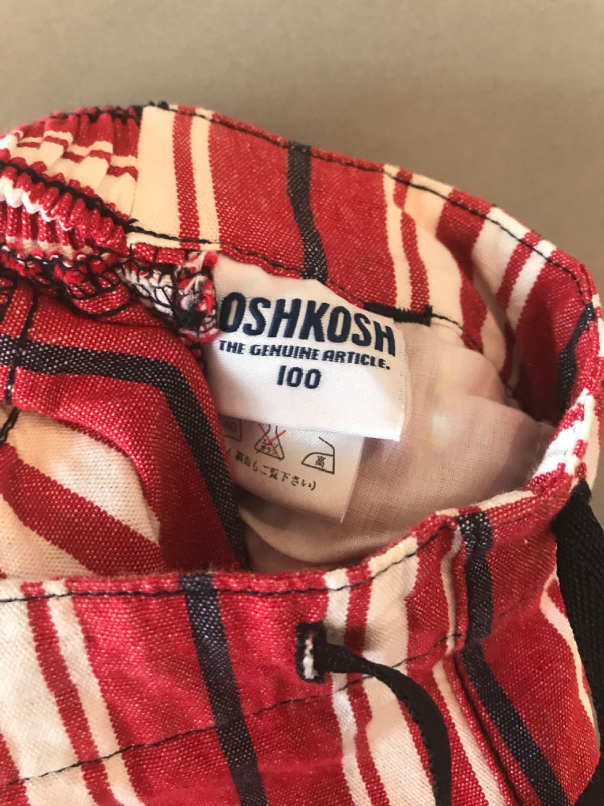 OSHKOSH B'gosh チェックシャツ 100cm - トップス(その他)