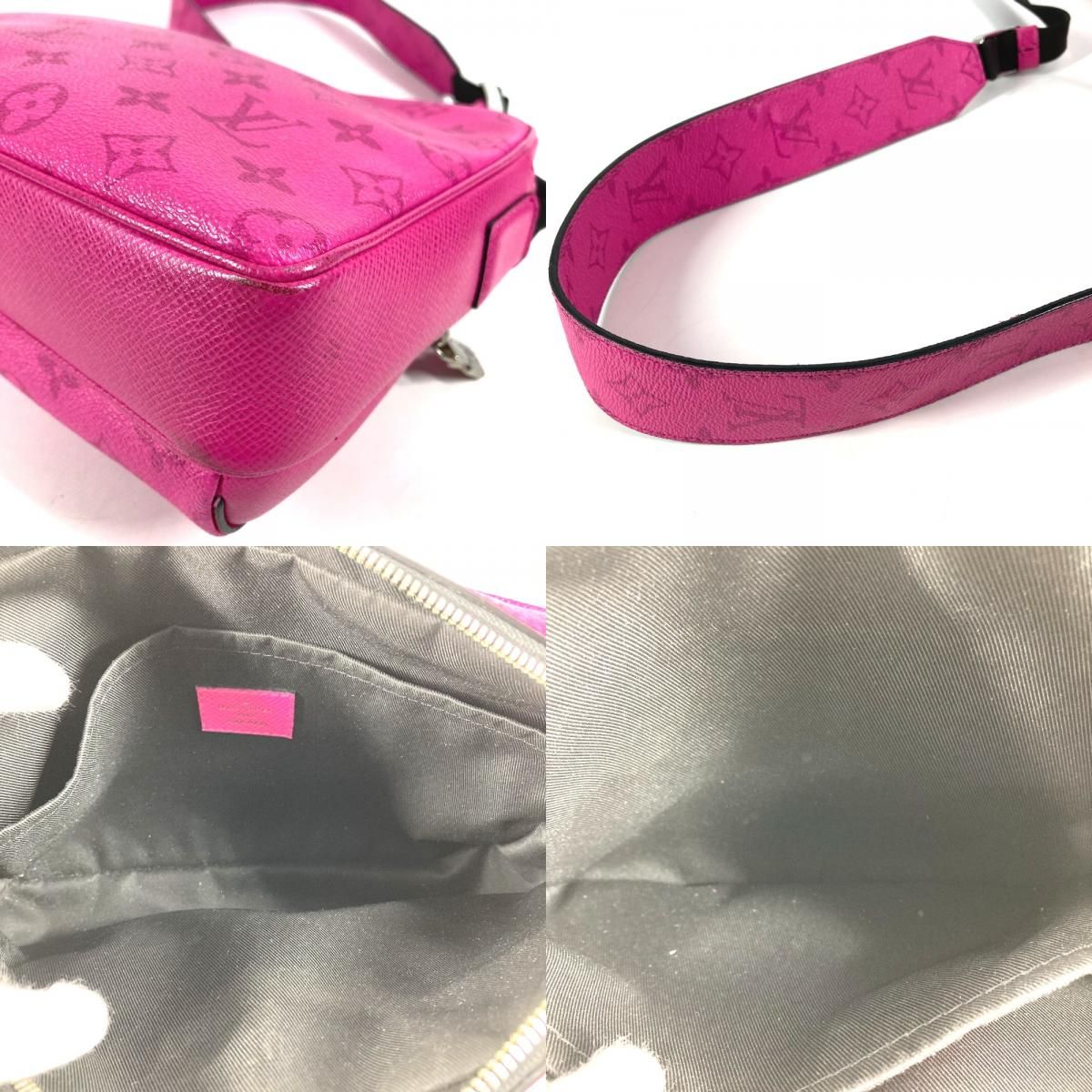 LOUIS VUITTON ルイヴィトン ショルダーバッグ タイガラマ アウトドア  