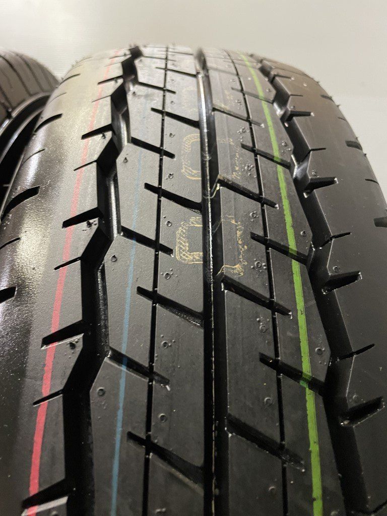 新車外し 2022年製 DUNLOP SP175N 195/80R15 107/105N LT 15インチ 夏タイヤ 4本 ハイエース キャラバン等  (JR306) - メルカリ