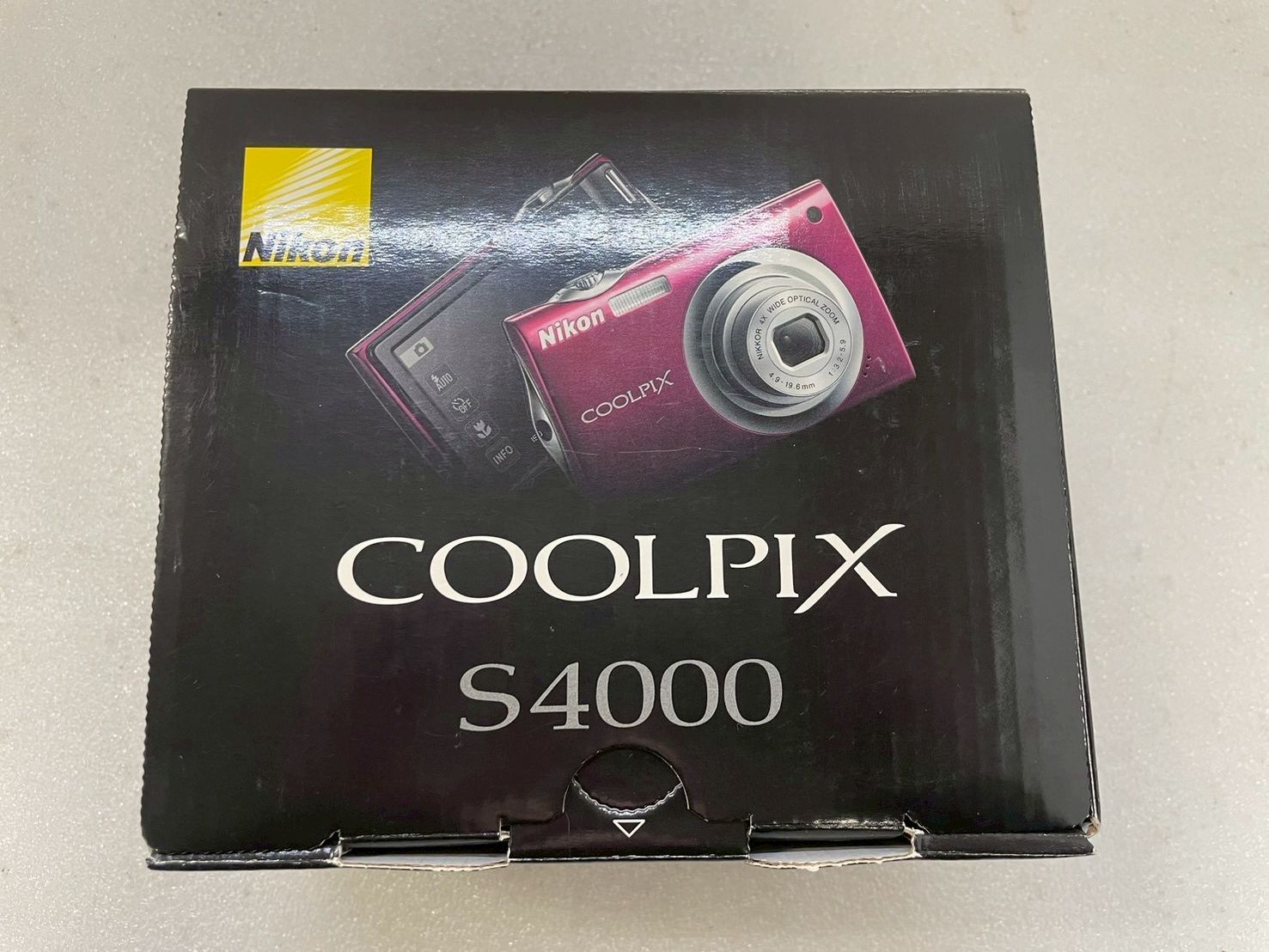 Nikon/ニコン COOLPIX S4000 デジタルカメラ ピンク【中古品