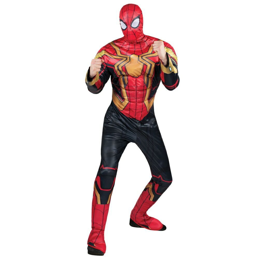 スパイダーマン コスチューム STD インテグレーテッドスーツ 大人男性 