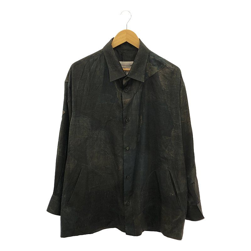 23SS ZIGGY CHEN パッチワークジャケット ジギーチェン 46 入荷情報] ZIGGY CHEN 24SSコレクションから今季最終入荷が