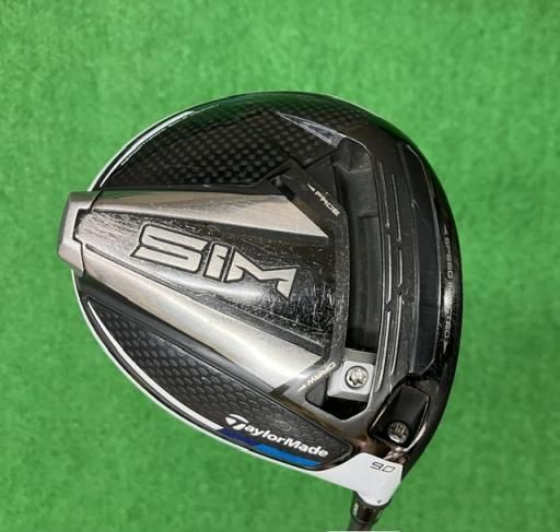 中古】 テーラーメイド SIM 9° ドライバー DR TENSEI SILVER