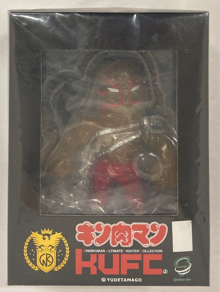 サイクロンジョー KUFC キンコレ 08 モンゴルマン 原作 メシア覚醒 Ver.