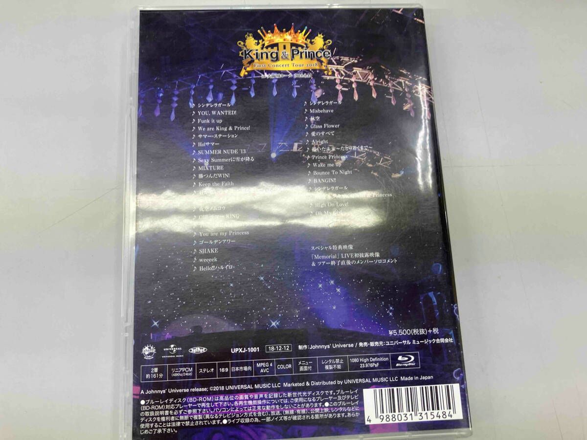King & Prince First Concert Tour 2018(通常版)(Blu-ray Disc