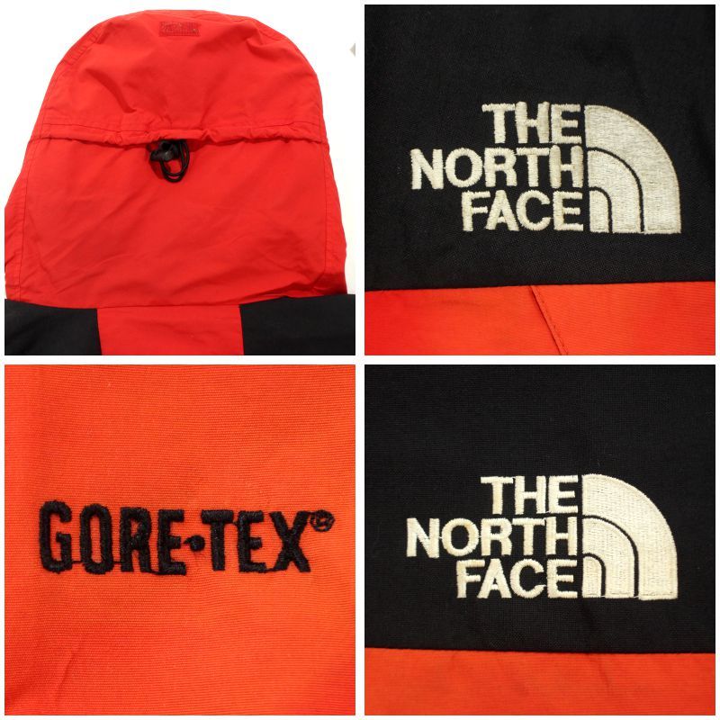 90s vintage THENORTHFACE ゴアテックス GORE-TEX ガイド マウンテン
