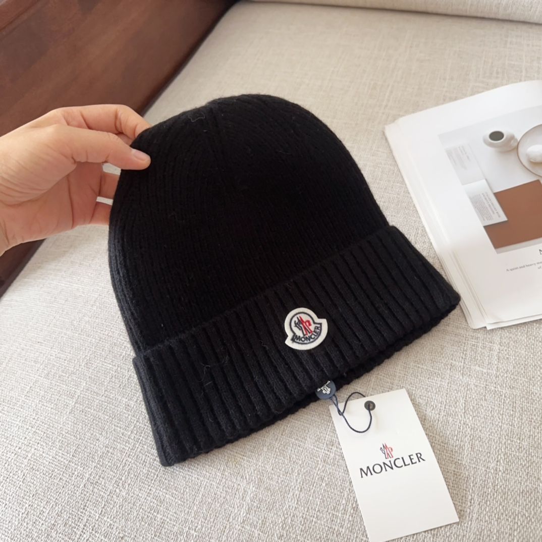 【更にお値下げしました！】MONCLER ブラック ニット帽 新品 楽天市場】モンクレール MONCLER レディース 帽子 ニット