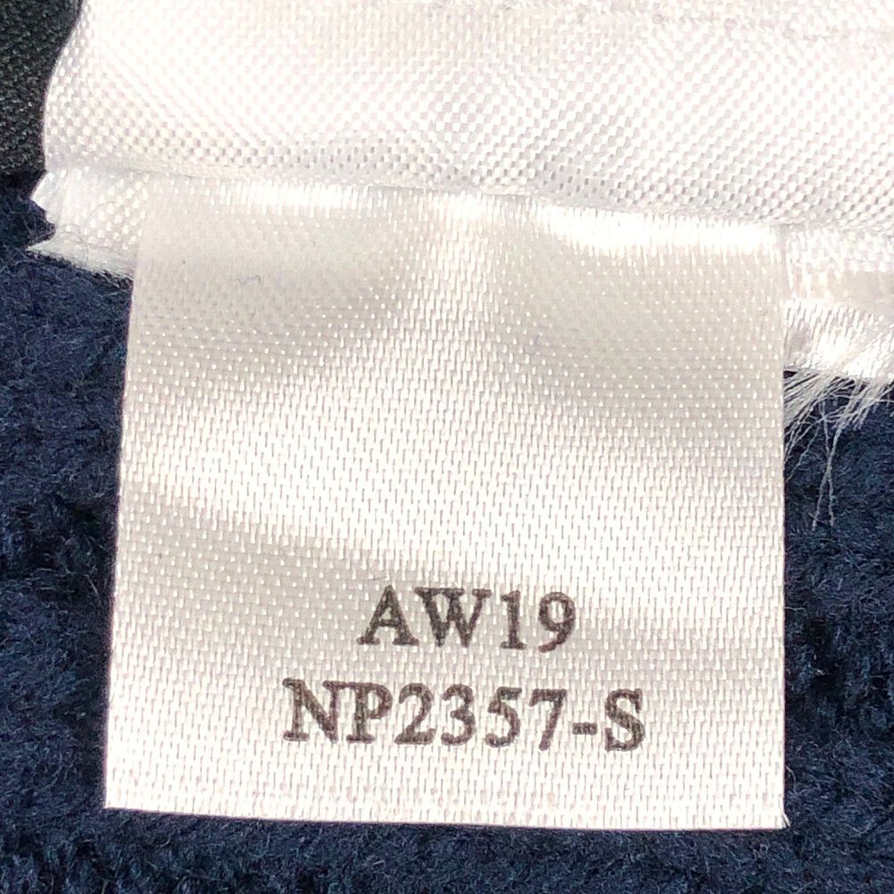 N.PEAL エヌピール 007 Army Sweater アーミー ニット セーター ネイビー サイズXS 正規品 / 32888