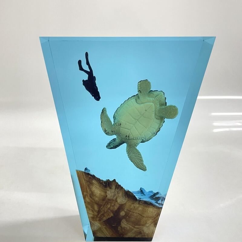 ナイトライト 海 レジンアート USB 給電 おしゃれ かわいい