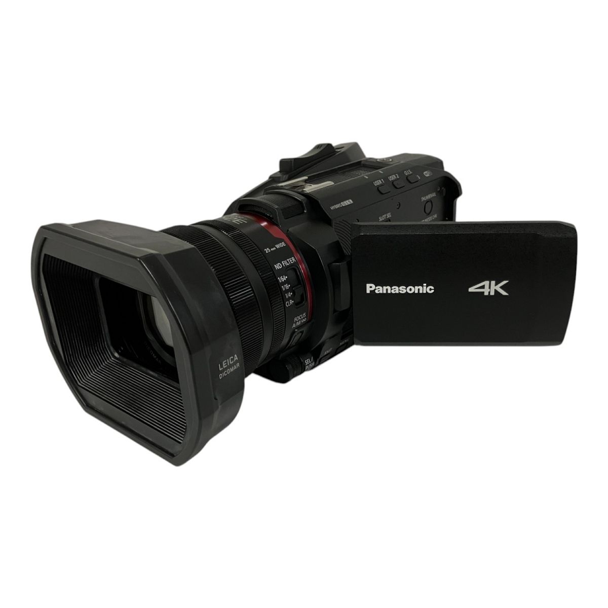Panasonic HC-X1500 ビデオカメラ ビデオ 撮影 4K対応 家電 バッテリーチャージャー パナソニック B10064361