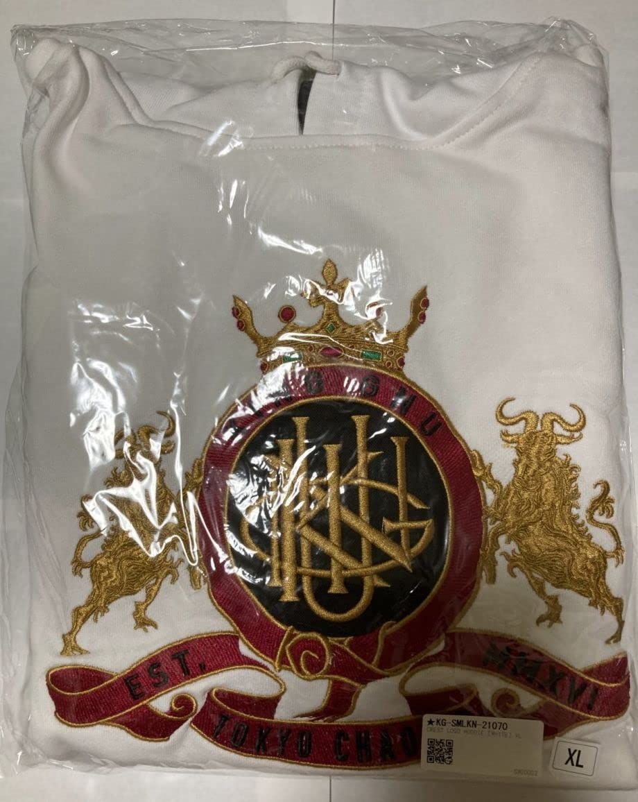 KING GNU（キングヌー）Live Tour 2022 CREST LOGO HOODIE パーカー