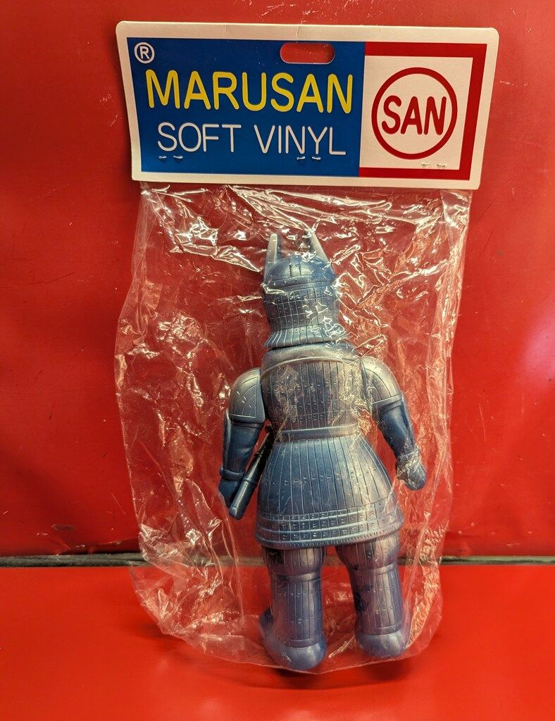 マルサン 大魔神 武神像Ver. 青成型