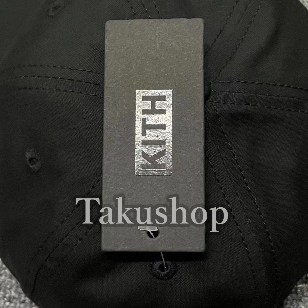 新品  19ss Kith Treats x Cinnamon Toast Crunch x New Era Cap  シナモントーストクランチ x ニューエラ キャップ黒