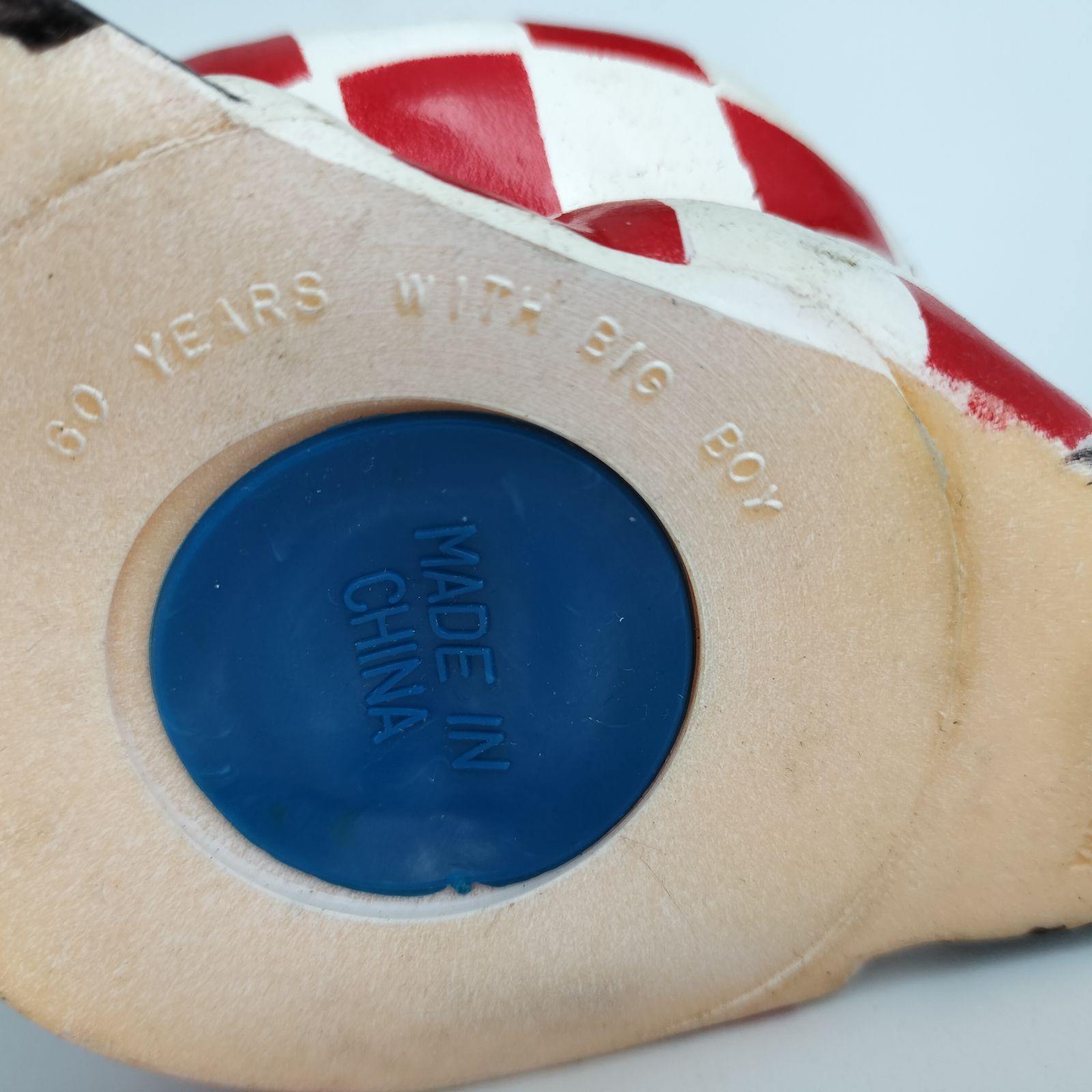 ビッグボーイ BIGBOY 60周年記念ソフビ貯金箱 ヴィンテージ