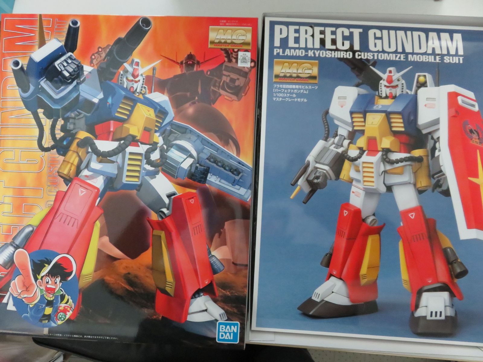 Amazon | MG 1/100 プラモ狂四朗専用モビルスーツ PF-78-1