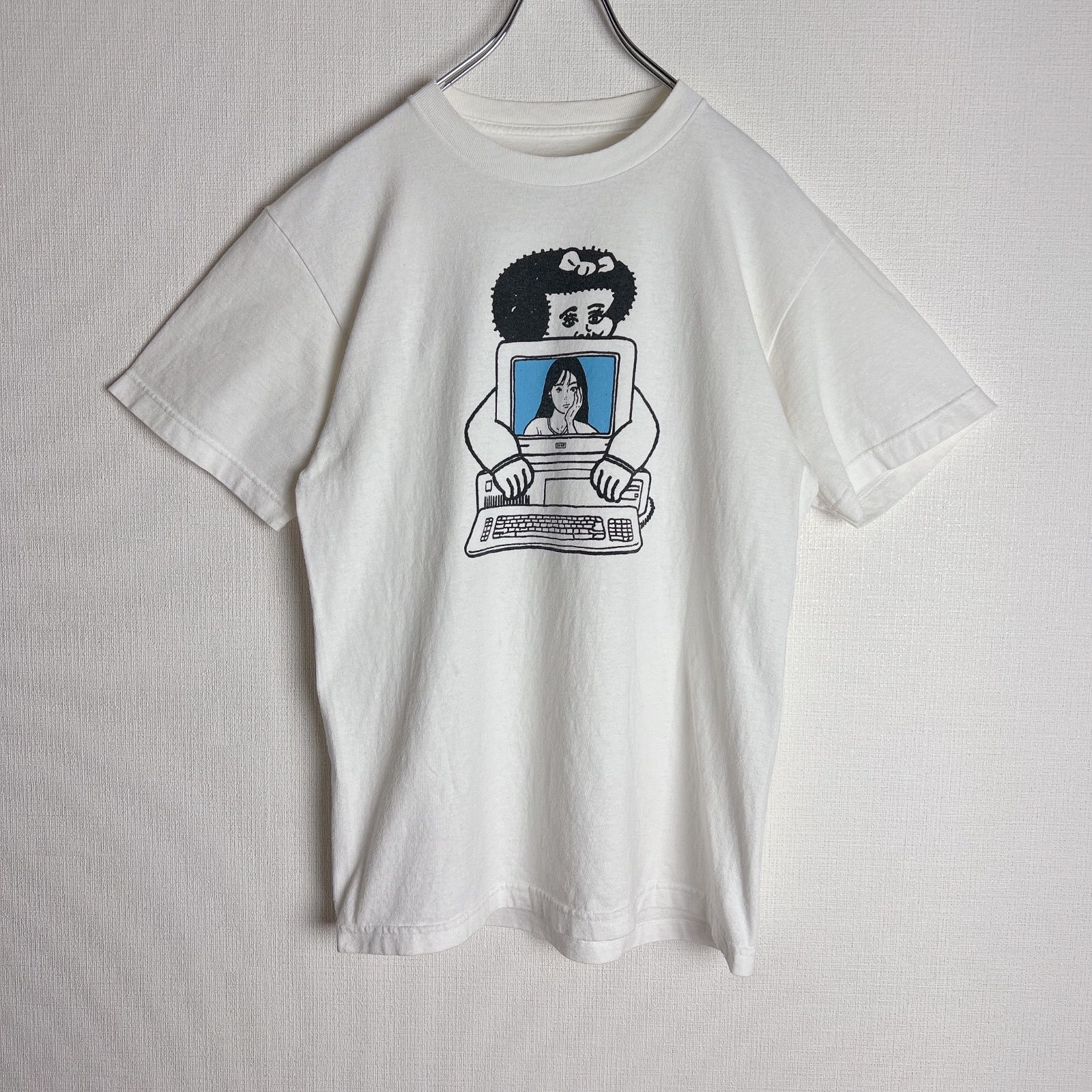 低価安い onair Tシャツ Kyne ホワイト mサイズの通販 by もぎたて's