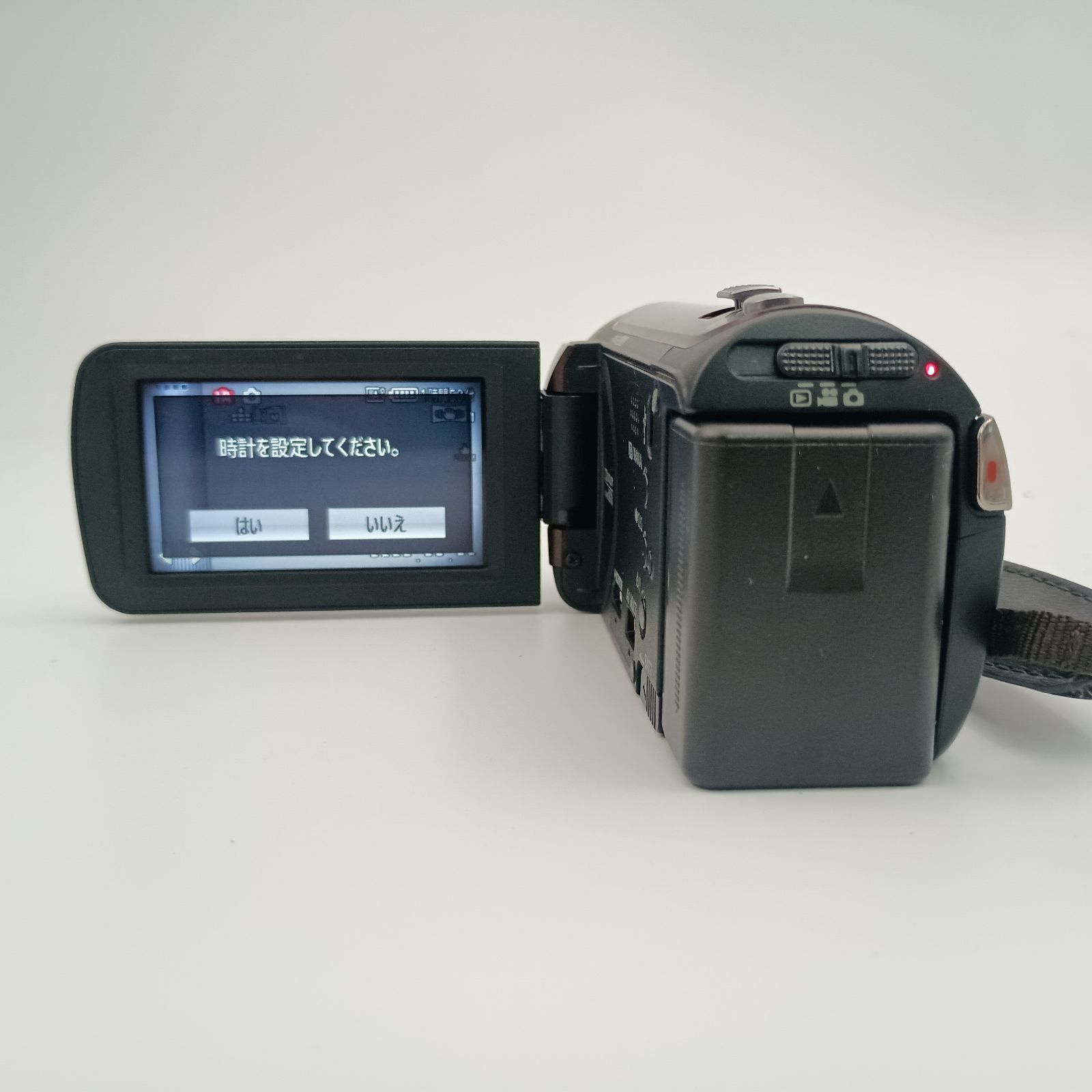 パナソニック Panasonic HDC-TM45 予備バッテリー付 訳あり サポート