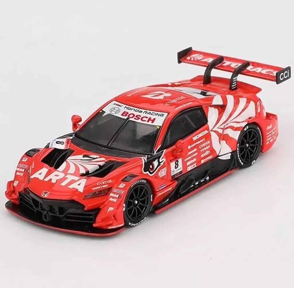 新品】ミニカー 1/64 Honda NSX-GT Type S GT500 SUPER GT